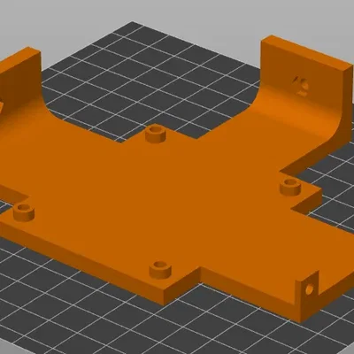 Giá đỡ bo mạch điện tử với quạt 24v làm mát