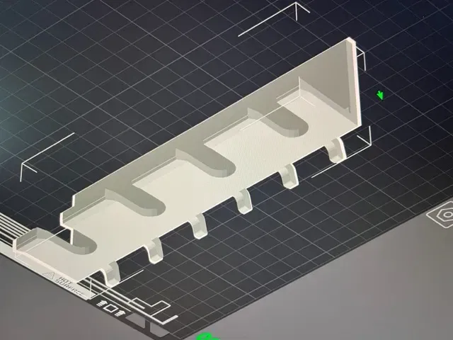 Giá đỡ dụng cụ vít lớn trên bảng treo tường - Image 2