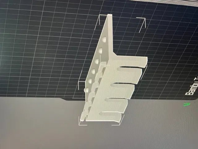 Giá đỡ dụng cụ vít lớn trên bảng treo tường - Image 3