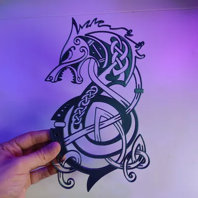 Chi tiết hình bóng chiến binh Viking trong thần thoại Bắc Âu