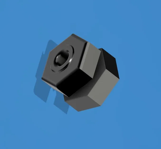 Bu lông rỗng và đai ốc M8 với lỗ khoan 2mm - Image 1