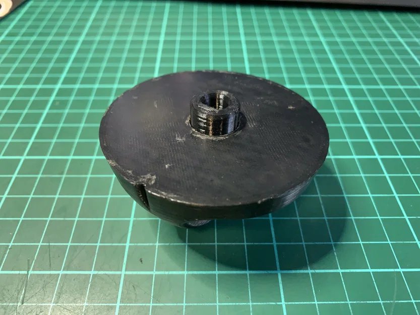 Núm điều chỉnh bếp gas công nghiệp lớn 70mm - Image 2