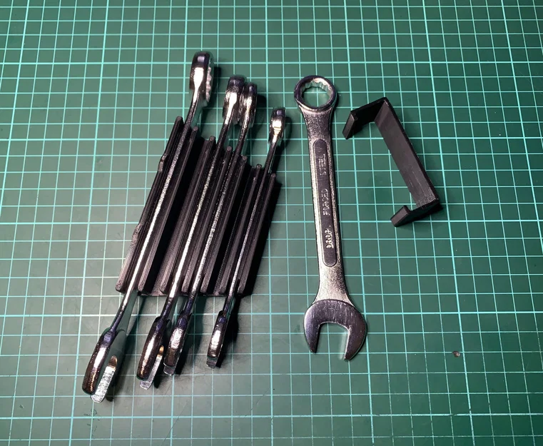 Giá đỡ cờ lê 3D cho bộ cờ lê 14-19mm - Image 1