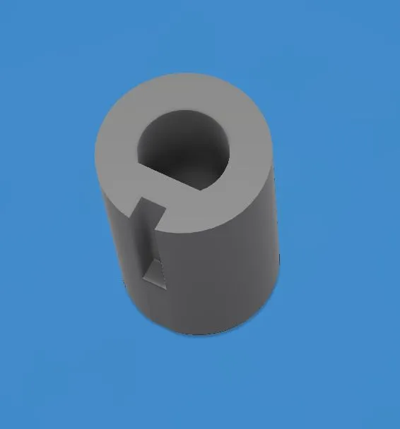 Núm điều chỉnh bếp gas công nghiệp lớn 70mm - Image 4