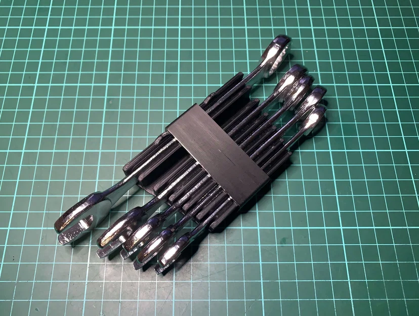 Giá đỡ cờ lê 3D cho bộ cờ lê 14-19mm - Image 2