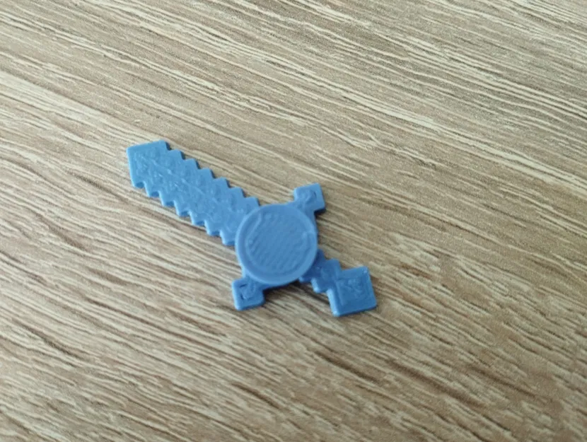 Kiếm và cuốc Minecraft Jibbitz cho giày crocs - Image 2