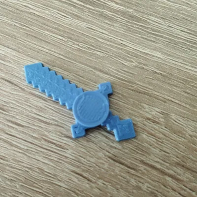 Kiếm và cuốc Minecraft Jibbitz cho giày crocs