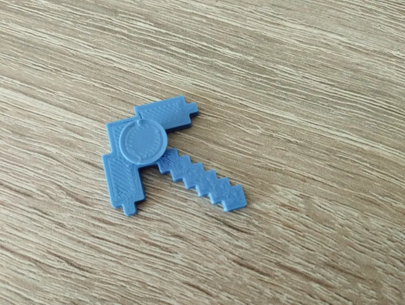 Kiếm và cuốc Minecraft Jibbitz cho giày crocs - Image 3