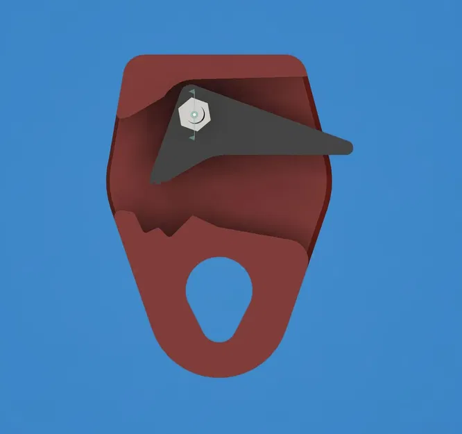 Thiết bị giữ dây an toàn Rocker cho công cụ - Image 7