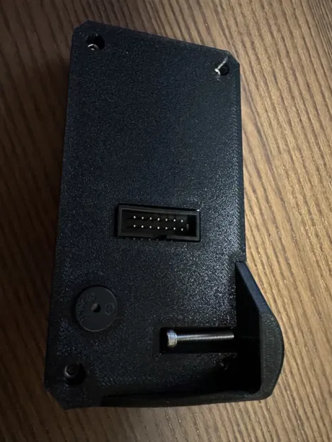 Nắp lưng cho màn hình Prusa Mini với rãnh vít mở rộng - Image 1