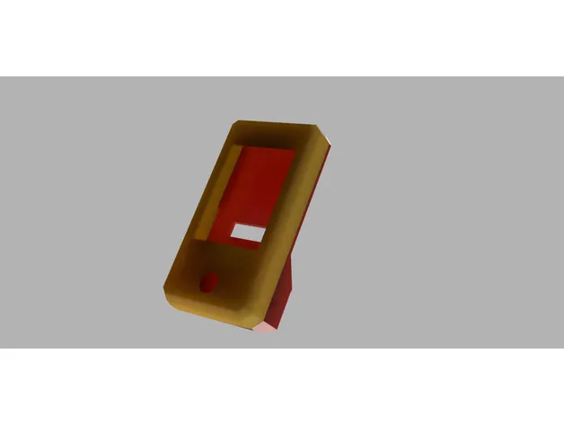 Nắp lưng LCD Prusa Mini bảo vệ bo mạch PCB khỏi bụi bẩn - Image 2