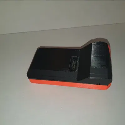 Nắp lưng LCD Prusa Mini bảo vệ bo mạch PCB khỏi bụi bẩn