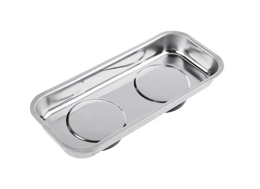 Khay hình chữ nhật bằng thép không gỉ cho nhà bếp - Image 3