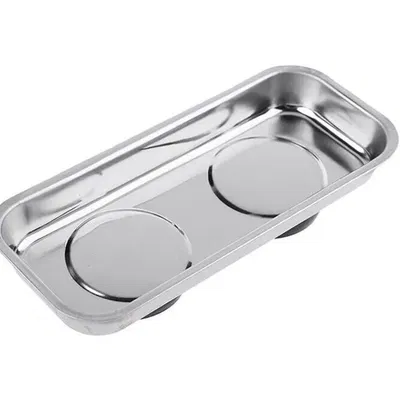 Khay hình chữ nhật bằng thép không gỉ cho nhà bếp