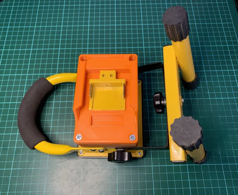 Đèn làm việc di động màu vàng nâng cấp cho pin Makita 18V LXT - Image 3