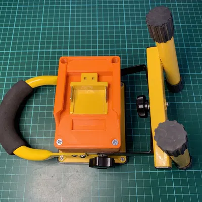 Đèn làm việc di động màu vàng nâng cấp cho pin Makita 18V LXT