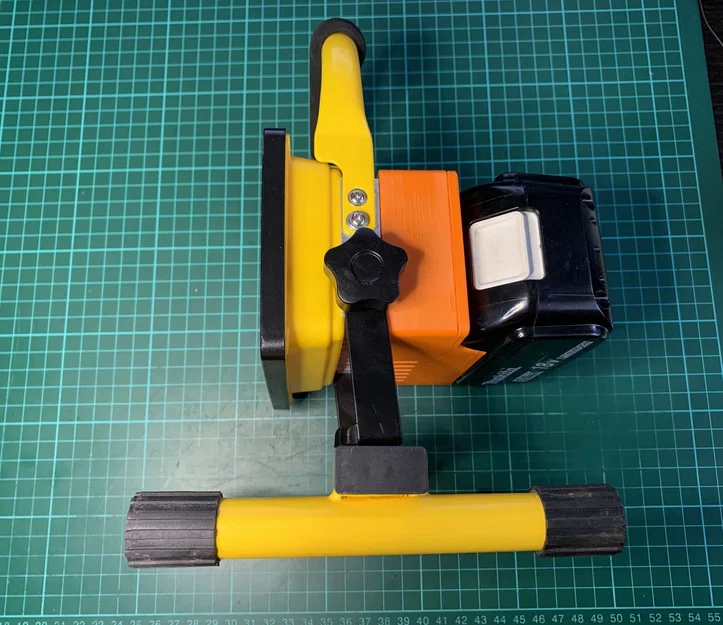 Đèn làm việc di động màu vàng nâng cấp cho pin Makita 18V LXT - Image 4