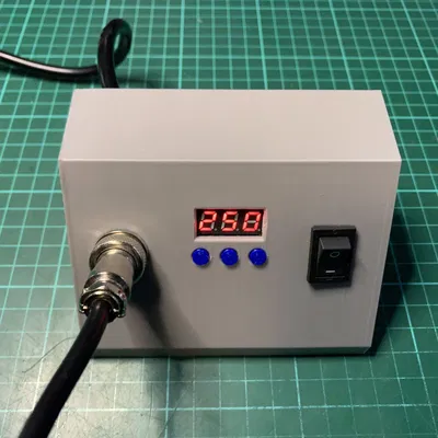 Vỏ điều khiển cho máy hàn hơi nóng JCD 8858 700W