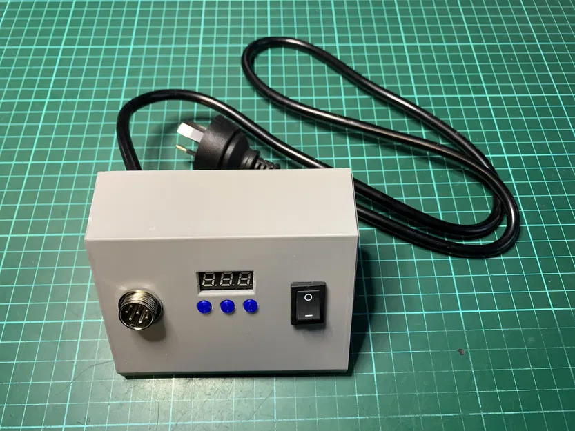 Vỏ điều khiển cho máy hàn hơi nóng JCD 8858 700W - Image 2