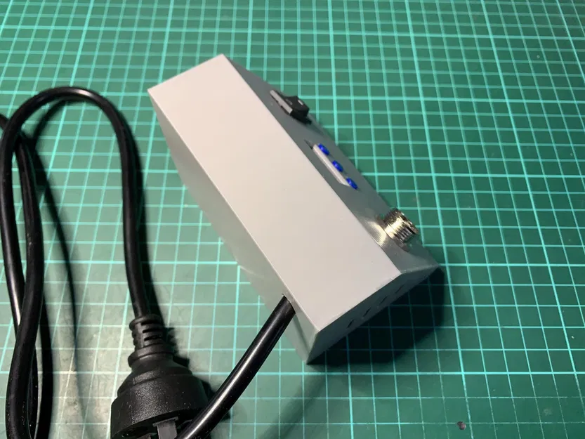 Vỏ điều khiển cho máy hàn hơi nóng JCD 8858 700W - Image 3