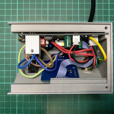 Vỏ điều khiển cho máy hàn hơi nóng JCD 8858 700W