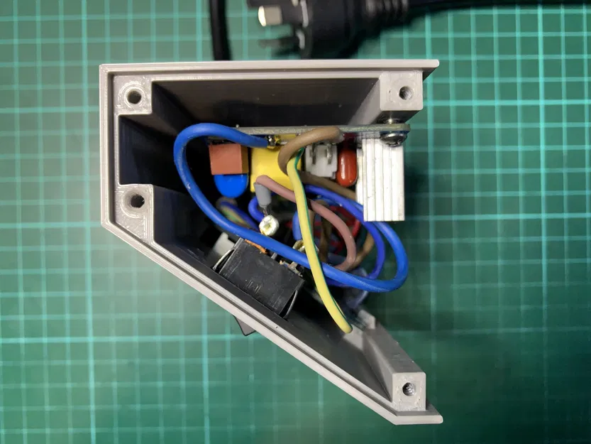 Vỏ điều khiển cho máy hàn hơi nóng JCD 8858 700W - Image 5