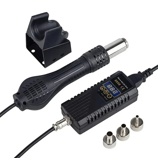 Vỏ điều khiển cho máy hàn hơi nóng JCD 8858 700W - Image 6