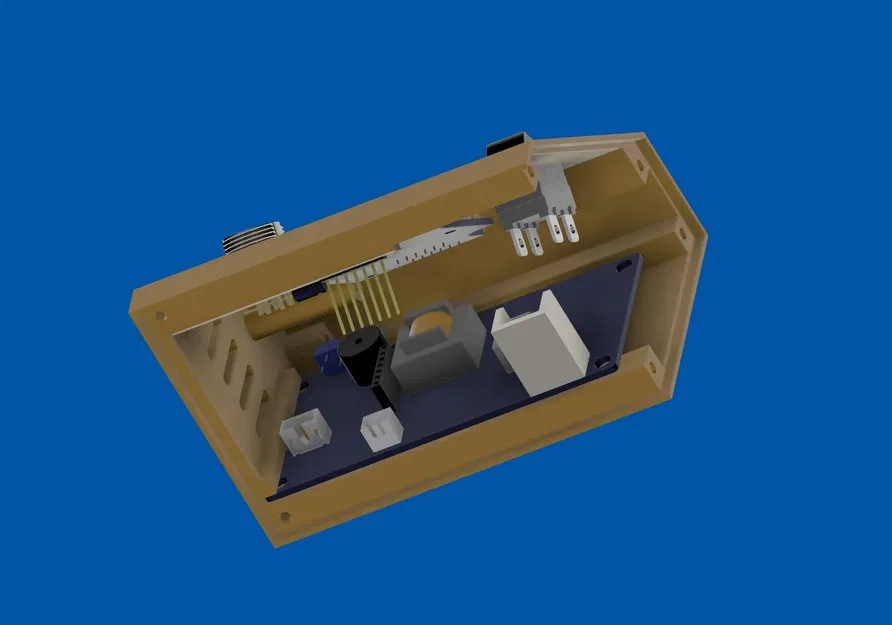 Vỏ điều khiển cho máy hàn hơi nóng JCD 8858 700W - Image 7