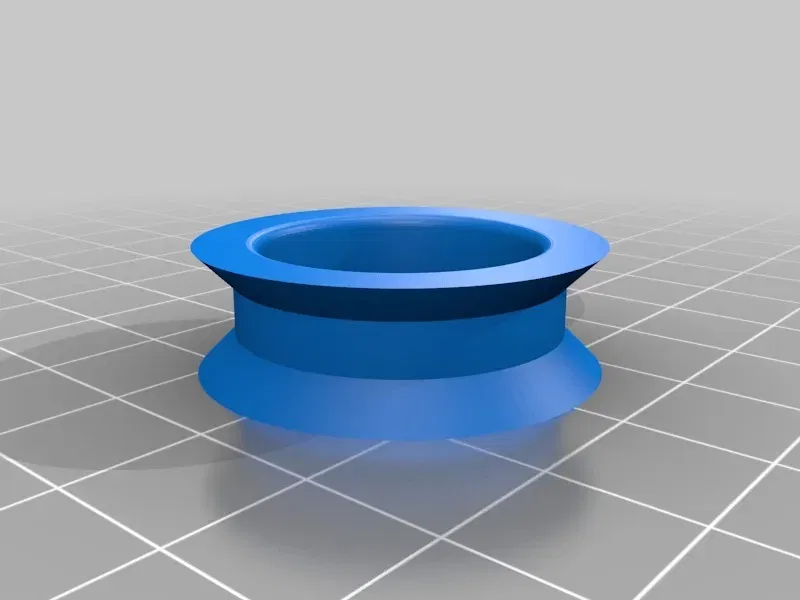 Bánh xe thay thế sử dụng bạc đạn 608 cho đế gốc - Image 3