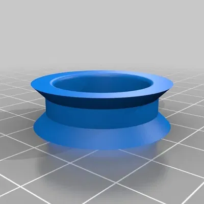 Bánh xe thay thế sử dụng bạc đạn 608 cho đế gốc