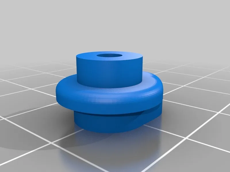 Bánh xe thay thế sử dụng bạc đạn 608 cho đế gốc - Image 4