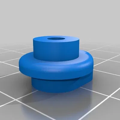 Bánh xe thay thế sử dụng bạc đạn 608 cho đế gốc