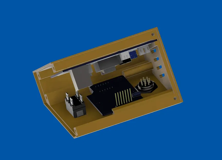 Vỏ điều khiển cho máy hàn hơi nóng JCD 8858 700W - Image 9