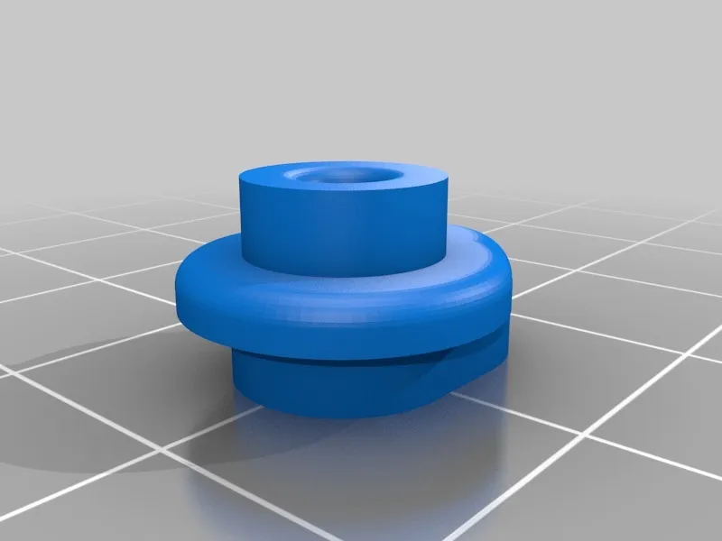 Bánh xe thay thế sử dụng bạc đạn 608 cho đế gốc - Image 5