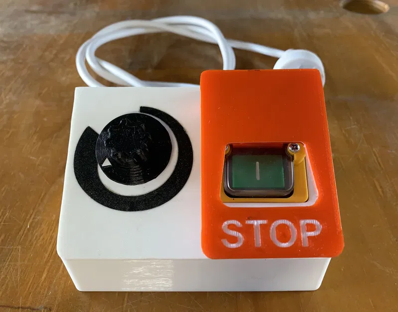 Bộ điều khiển tốc độ dimmer công suất 2KW cho máy công cụ - Image 1