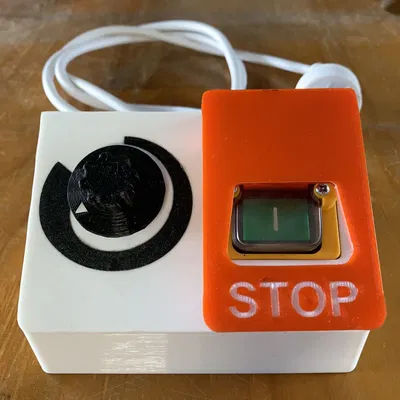 Bộ điều khiển tốc độ dimmer công suất 2KW cho máy công cụ