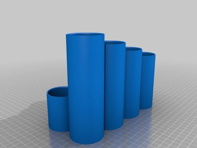 Giá đỡ nhỏ cho dây buộc zip trên bàn làm việc - Image 2