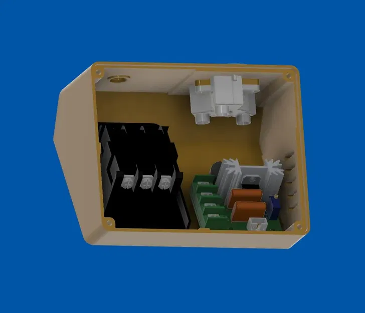 Bộ điều khiển tốc độ dimmer công suất 2KW cho máy công cụ - Image 5