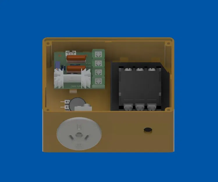 Bộ điều khiển tốc độ dimmer công suất 2KW cho máy công cụ - Image 7