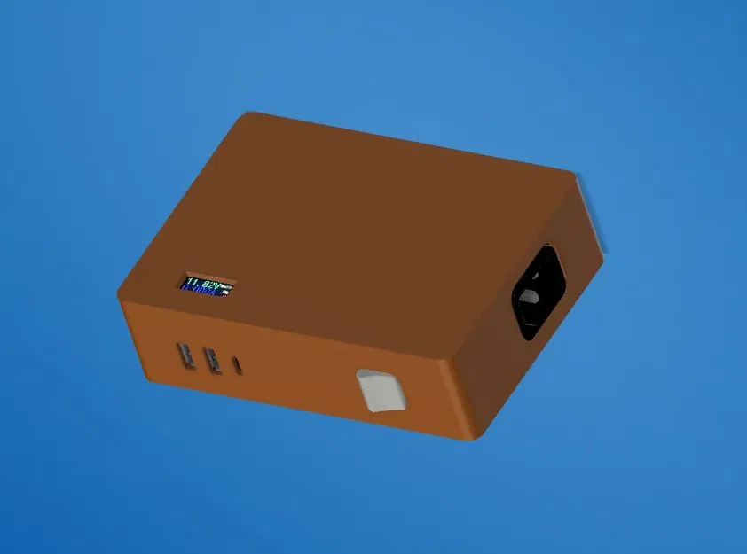 Nguồn cung cấp điện USB Type A+C PD+QC 50W - Image 5