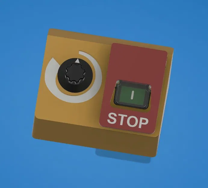 Bộ điều khiển tốc độ dimmer công suất 2KW cho máy công cụ - Image 10