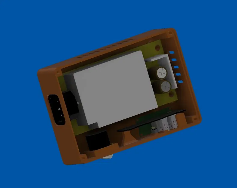 Nguồn cung cấp điện USB Type A+C PD+QC 50W - Image 8