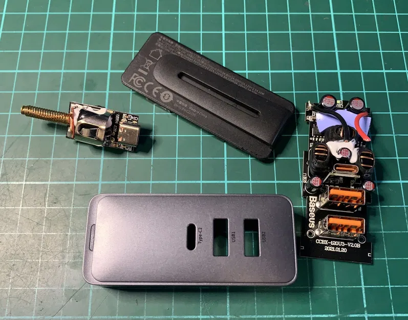 Nguồn cung cấp điện USB Type A+C PD+QC 50W - Image 9