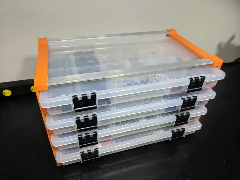 Giá đỡ tổ chức hộp linh kiện Husky 11 inch - Image 2