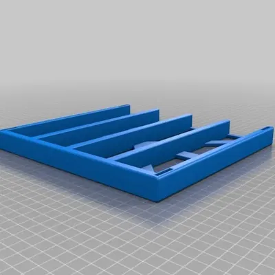 Giá đỡ tổ chức hộp linh kiện Husky 11 inch