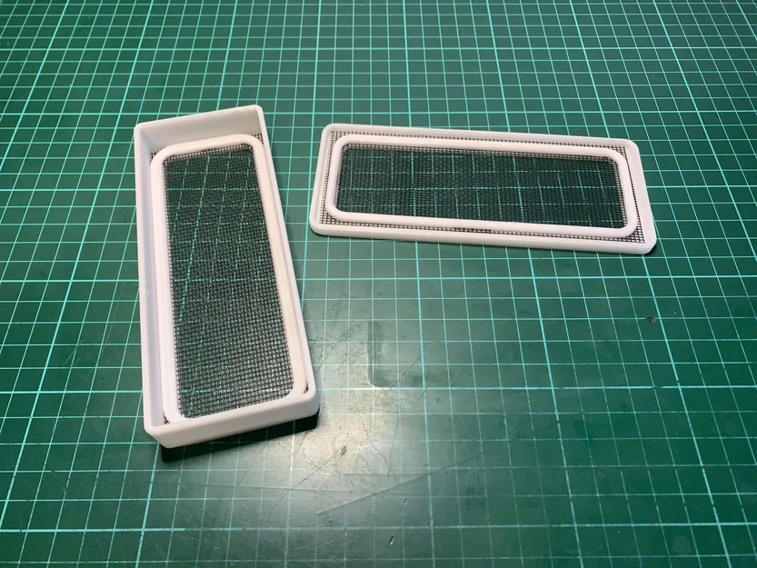 Hộp chứa chất hút ẩm 150x60mm - Image 1