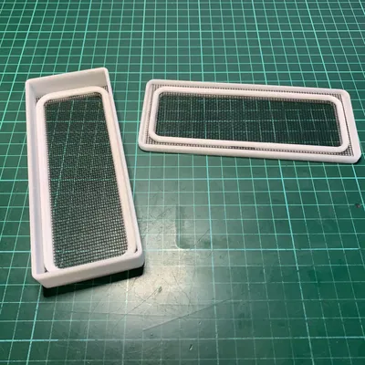 Hộp chứa chất hút ẩm 150x60mm