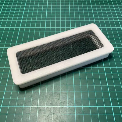 Hộp chứa chất hút ẩm 150x60mm