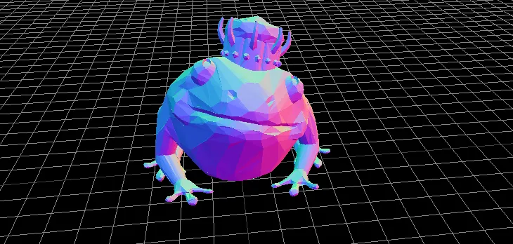 Vị vua ếch trang trí cho không gian sống - Image 1