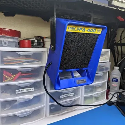 Giá đỡ treo xoay hai mảnh cho máy hút khói Hako FA400